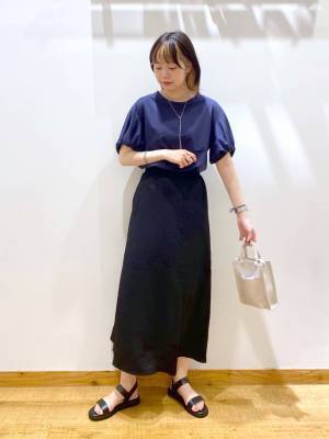 買う以外ない！！【グローバルワーク】ぽわんとした袖が可愛い♡「主役級トップス」