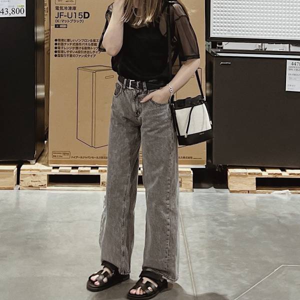 「ずーっと飽きずに着てる」【GU】着る服ない問題を解決！「バギージーンズ」