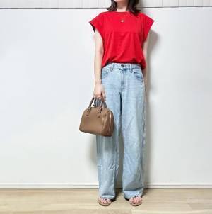 「ずーっと飽きずに着てる」【GU】着る服ない問題を解決！「バギージーンズ」