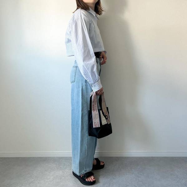 「ずーっと飽きずに着てる」【GU】着る服ない問題を解決！「バギージーンズ」