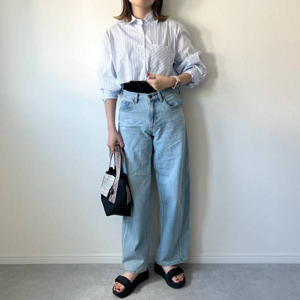 「ずーっと飽きずに着てる」【GU】着る服ない問題を解決！「バギージーンズ」