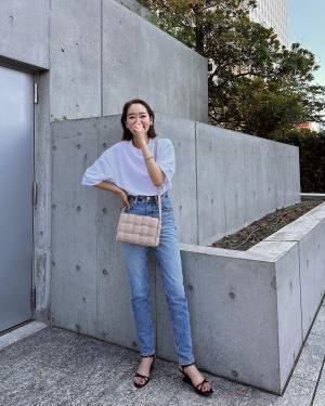 1枚持ってるといいことあり♪【ユニクロ】着回し抜群！「オーバーTシャツ」