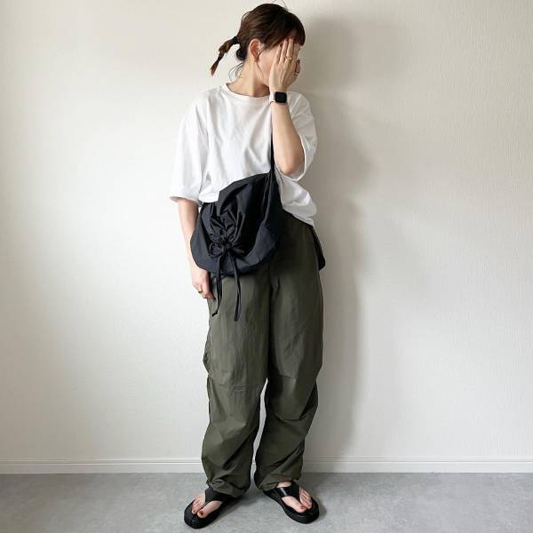 1枚持ってるといいことあり♪【ユニクロ】着回し抜群！「オーバーTシャツ」