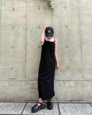 『即買い』決定ッ！！【GU】お値段以上に可愛い！「上品ワンピ」