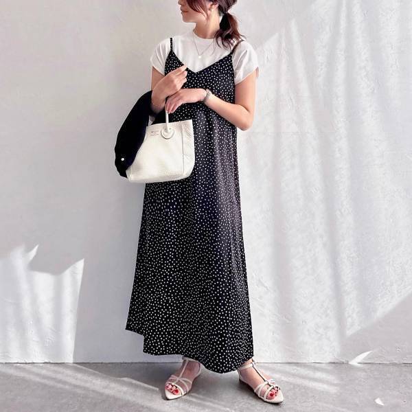 『即買い』決定ッ！！【GU】お値段以上に可愛い！「上品ワンピ」