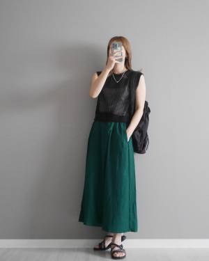 最強に可愛い！！【GU】見かけたら買うべき！「メッシュセーター」