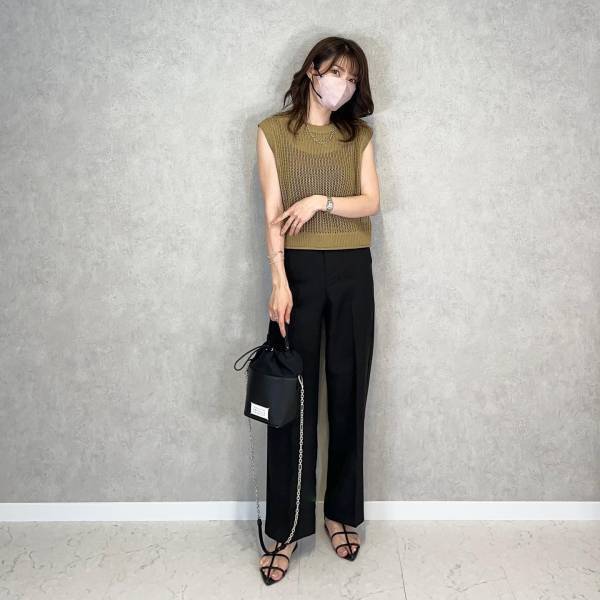 最強に可愛い！！【GU】見かけたら買うべき！「メッシュセーター」