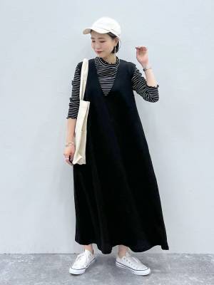 今ならお値下げだって！！【グローバルワーク】デザインも機能性も◎ 「バックリボンワンピ」