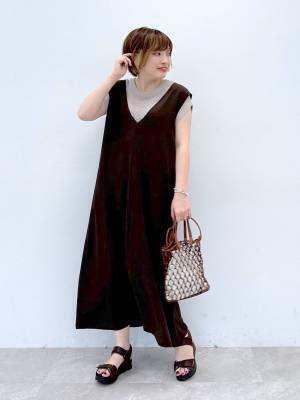 エッ！ 値下げって正気！？【グローバルワーク】初秋まで長ーく使える♡「最旬ワンピ」