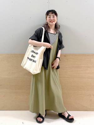 エッ！ 値下げって正気！？【グローバルワーク】初秋まで長ーく使える♡「最旬ワンピ」