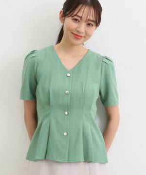 これが【ハニーズ】の本気かッ！！ オンオフ問わず使える♡ 毎日でも着たい「上品ブラウス」