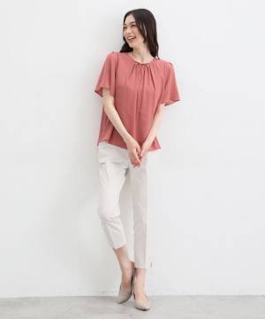 これが【ハニーズ】の本気かッ！！ オンオフ問わず使える♡ 毎日でも着たい「上品ブラウス」