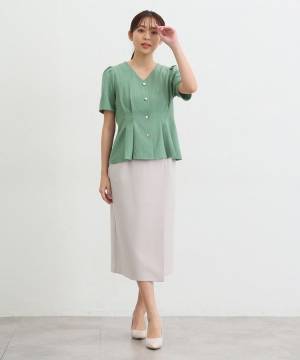 これが【ハニーズ】の本気かッ！！ オンオフ問わず使える♡ 毎日でも着たい「上品ブラウス」