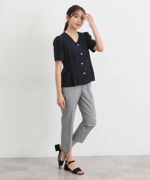 これが【ハニーズ】の本気かッ！！ オンオフ問わず使える♡ 毎日でも着たい「上品ブラウス」