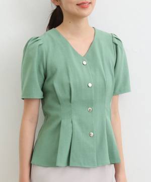 これが【ハニーズ】の本気かッ！！ オンオフ問わず使える♡ 毎日でも着たい「上品ブラウス」