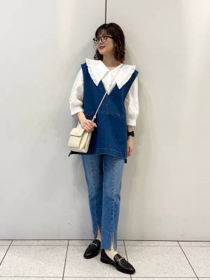 か、可愛い！！【ローリーズファーム】コーデに甘さを加える♡「フリルトップス」