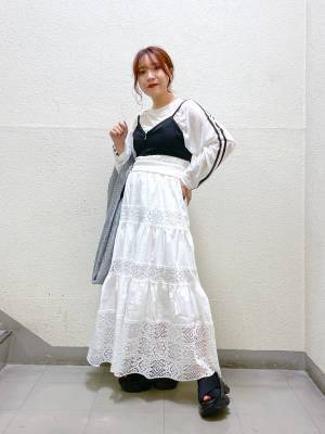 何にでも合う予感っ！【JEANASIS】着るだけでオシャレさ超倍増！「シンプルビスチェ」