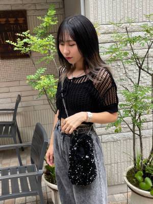 みんなの注目集めちゃお♡ 【Heather】で発見！「アクセサリーバッグ」