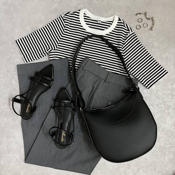 何枚あっても最高…！！【ユニクロ】「秋にも大活躍」”優秀Tシャツ”の着回し術