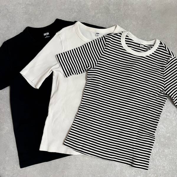 何枚あっても最高…！！【ユニクロ】「秋にも大活躍」”優秀Tシャツ”の着回し術