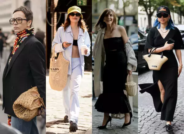 ストロー、ラフィア、ラタンなど夏定番のカゴバッグ。都会的な着こなしが叶う最新コーデ術をレクチャー!