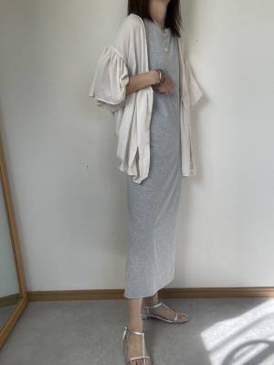 足元キレイ＆華奢見えなの見つけた！【menue】「可愛くて一目惚れ」”シルバーサンダル”をGET