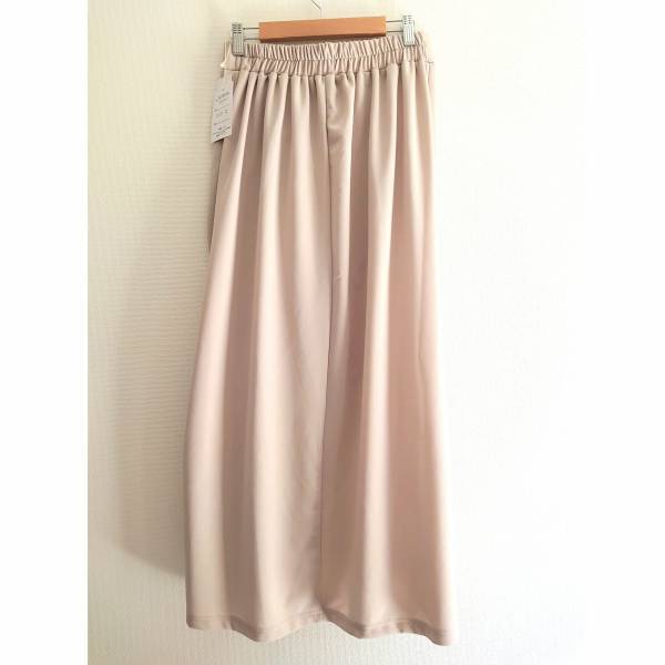 「安くてかわいい」の見つけた♡【しまむら】「驚き」の＜1089円＞”シャーリングナロースカート”が可愛すぎる♡