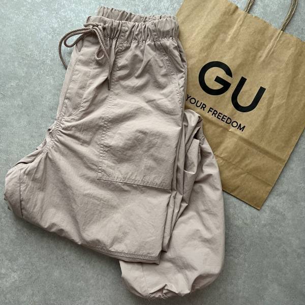 即完売した”楽かわボトムス”を「再入荷でゲット」！【GU】今年大注目！”トレンドボトムス”が可愛すぎる