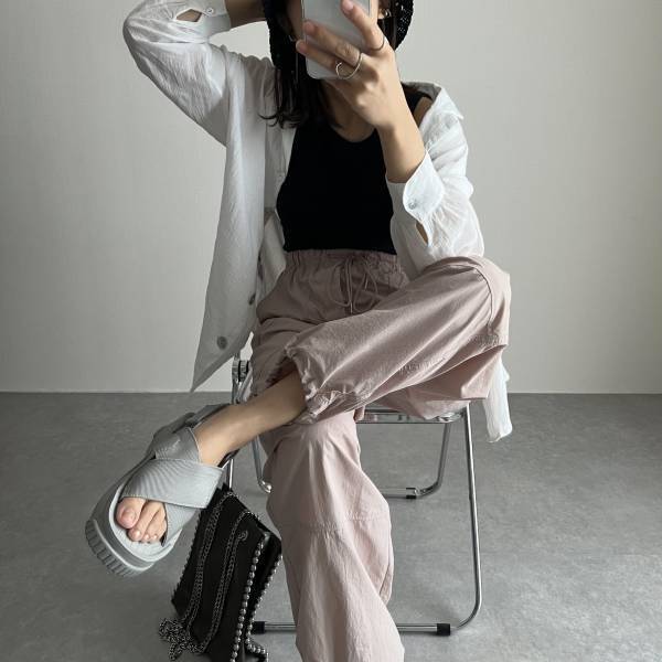 即完売した”楽かわボトムス”を「再入荷でゲット」！【GU】今年大注目！”トレンドボトムス”が可愛すぎる