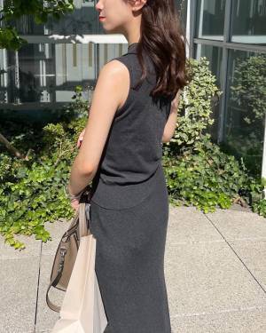 「これは買って良かった」！！本当に可愛くて「上品見え」♡【GU】「ヘビロテ」間違いなしの”セットアップ”特集