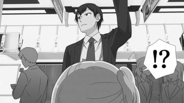 電車内で…女性に『わざと傘を刺す』サラリーマン！？毎朝同じ女性を狙い…⇒「警察に相談を…」そして恐ろしい事態に発展！