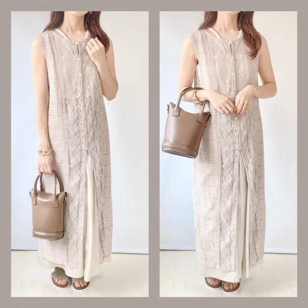 「お値段にびっくり！」レイヤードが「お気に入り」♡【しまむら】二度見した”649円インナー”が可愛い