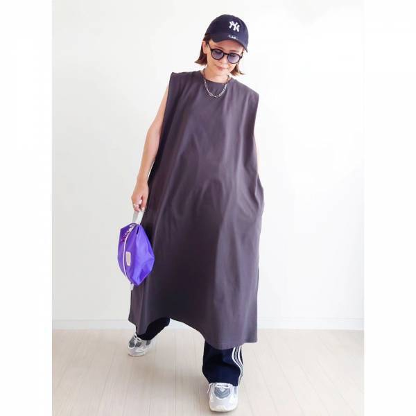 快適だけどおしゃれ！【接触冷感アイテム】