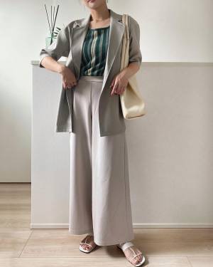 快適だけどおしゃれ！【接触冷感アイテム】