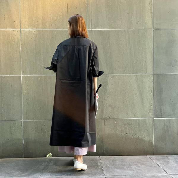 「待ってた！！！！！！」「通年着回し」できる！【無印良品】”ワンピース”は「重ね着」も◎