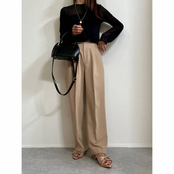 どんな服にも「合わせやすい」と超好評！！【ユニクロ・GU・ZARA】《相性抜群》“ブラック＆ベージュ”コーデ