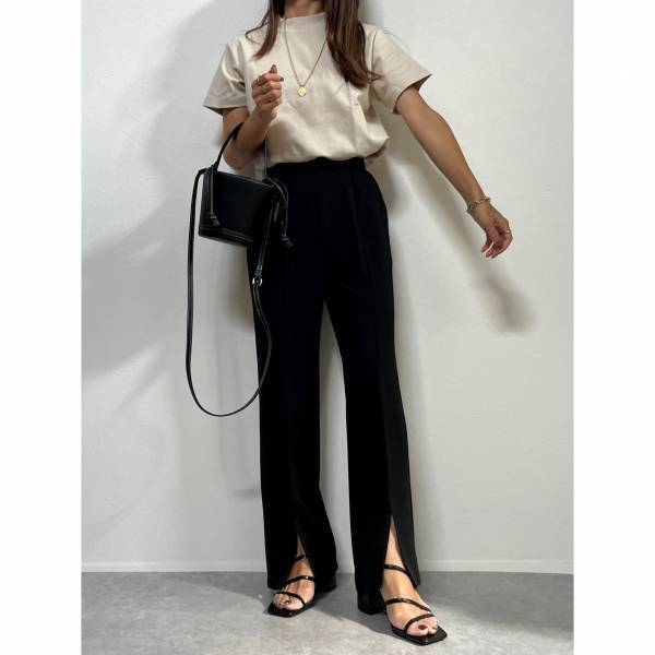 どんな服にも「合わせやすい」と超好評！！【ユニクロ・GU・ZARA】《相性抜群》“ブラック＆ベージュ”コーデ