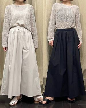 ＜大人かわいいが叶う♡＞「2サイズ」で買った！！【ユニクロ】「取り入れやすい」”ボリュームロングスカート”