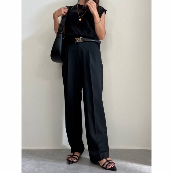 「買わない選択肢はありません」！！【GU】「SNS」で話題の”メッシュセーター”の着回しコーデ3選