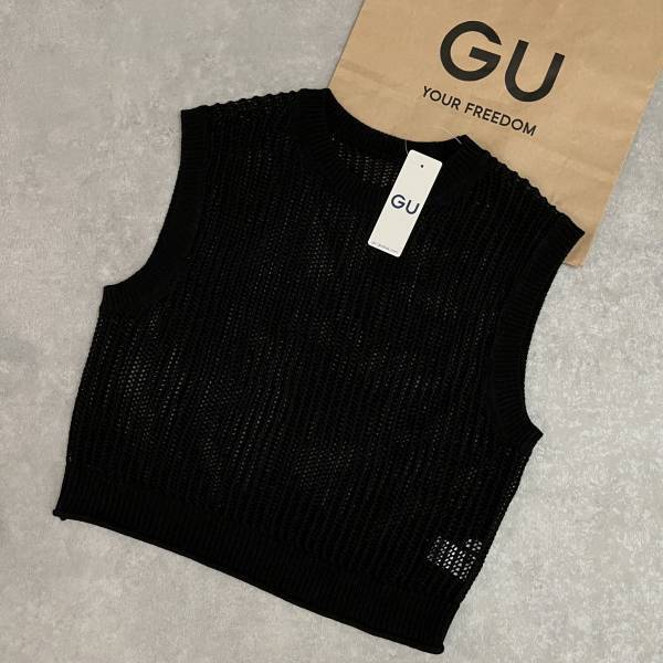 「買わない選択肢はありません」！！【GU】「SNS」で話題の”メッシュセーター”の着回しコーデ3選