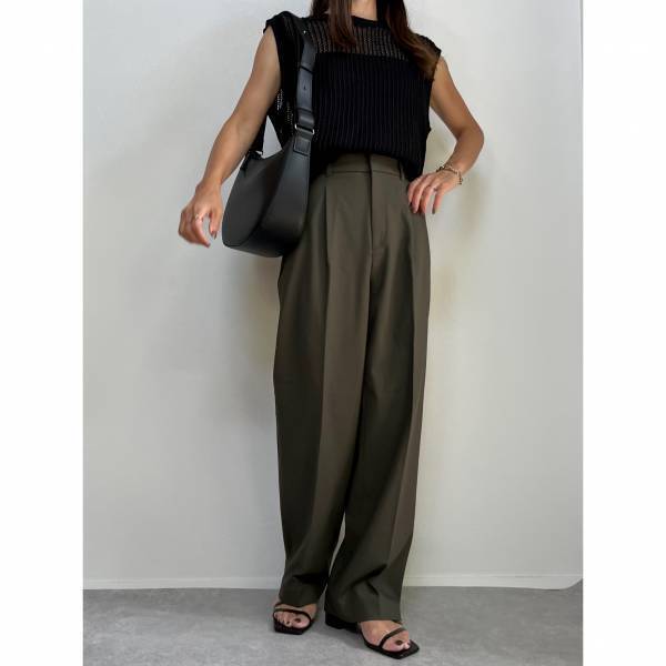 「買わない選択肢はありません」！！【GU】「SNS」で話題の”メッシュセーター”の着回しコーデ3選