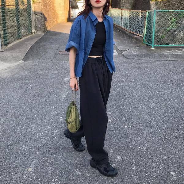 ダサく見えない！サマ見えする【シャツコーデ】って？