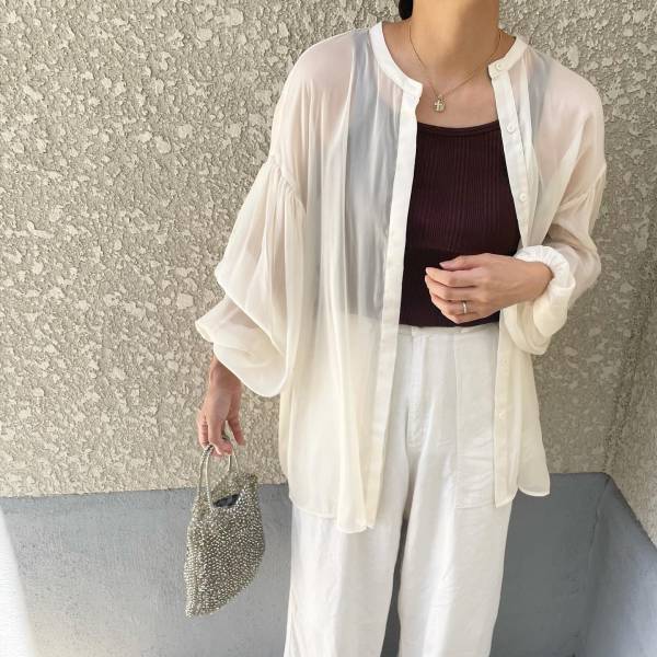 ダサく見えない！サマ見えする【シャツコーデ】って？