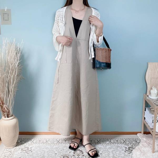 「とっっっても可愛い」しまラーの心を「鷲掴み」！【しまむら】まさに「お値段以上」な”一目惚れジャンスカ”