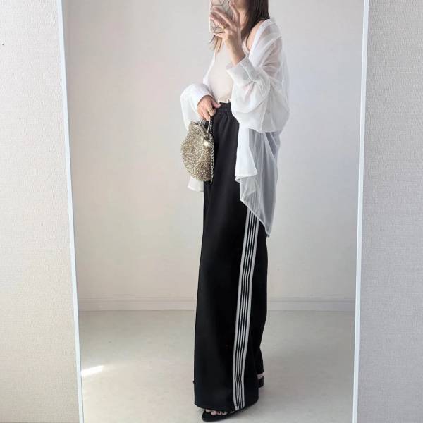 コレ「好きです♡」『縦長シルエット』に惹かれた！【しまむら】「細見え」できちゃう”ラインアイテム”特集