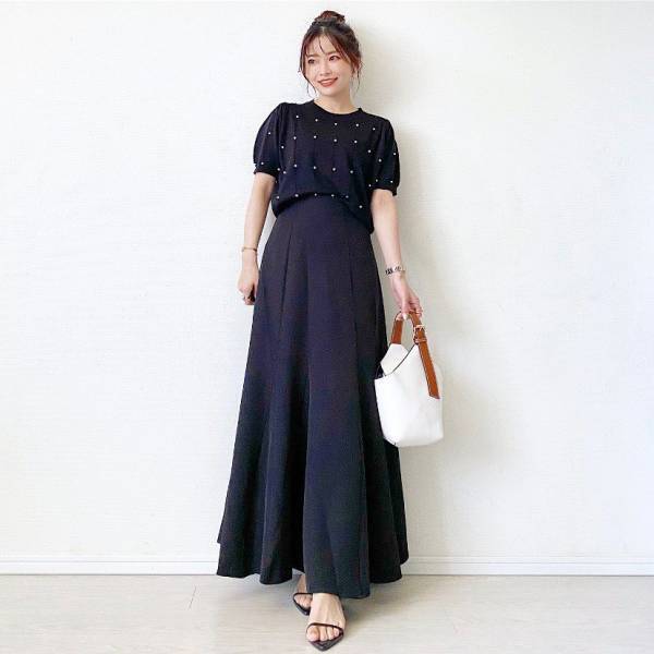 マネしたい♡ 夏の【ブラックコーデ】