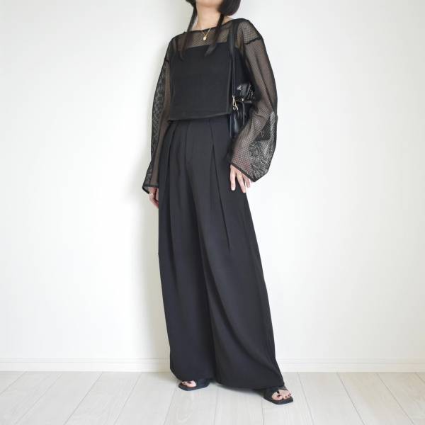 マネしたい♡ 夏の【ブラックコーデ】