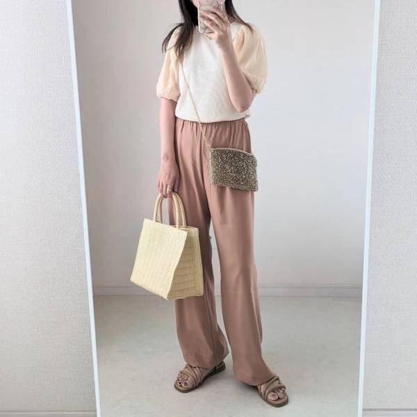 この可愛さ、危険ですッ♡【しまむら】1枚でもオシャレ！ 大人っぽ「最旬トップス」