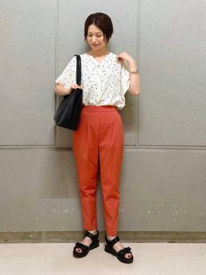 「大人気ブラウス」がついに値下げッ！♡【グローバルワーク】夏に真似したい「お手本コーデ」