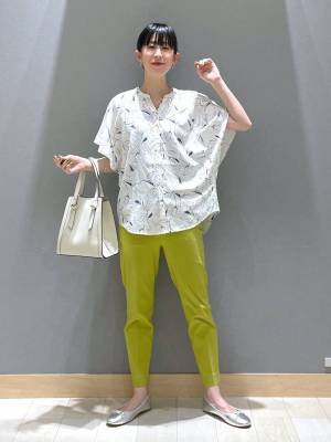 「大人気ブラウス」がついに値下げッ！♡【グローバルワーク】夏に真似したい「お手本コーデ」